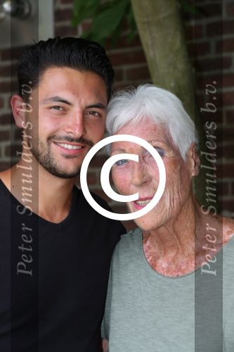 Landgraaf 22 Juni 2017
Loek Kessels (Lieve Mona) en haar kleinzoon Rick Vliegen