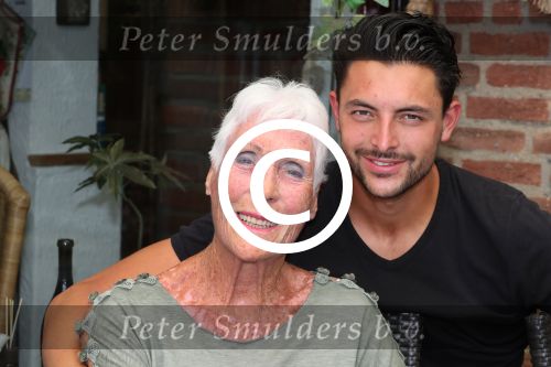 Landgraaf 22 Juni 2017
Loek Kessels (Lieve Mona) en haar kleinzoon Rick Vliegen
