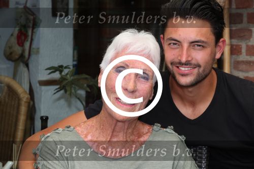 Landgraaf 22 Juni 2017
Loek Kessels (Lieve Mona) en haar kleinzoon Rick Vliegen