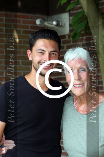 Landgraaf 22 Juni 2017
Loek Kessels (Lieve Mona) en haar kleinzoon Rick Vliegen