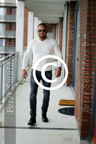 Scheveningen 29 juni 2017
Michael v d Plas in hetb huis van zijn zus.
