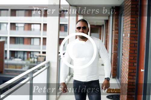 Scheveningen 29 juni 2017
Michael v d Plas in hetb huis van zijn zus.