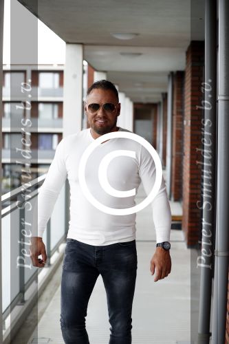 Scheveningen 29 juni 2017
Michael v d Plas in hetb huis van zijn zus.