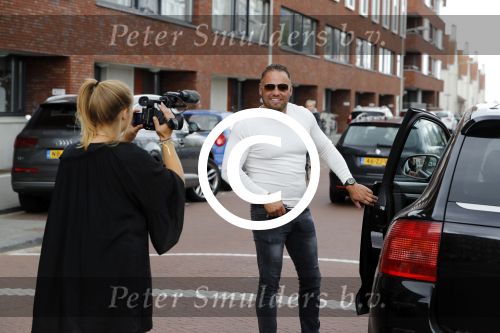 Scheveningen 29 juni 2017
Michael v d Plas in hetb huis van zijn zus.