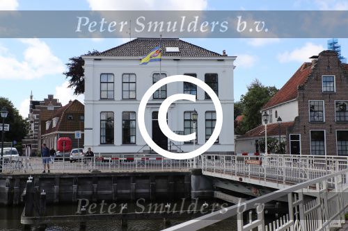 Harlingen, 25 Juni 2017
Piet Paulusma zijn huis en met zijn dochters en in aktie