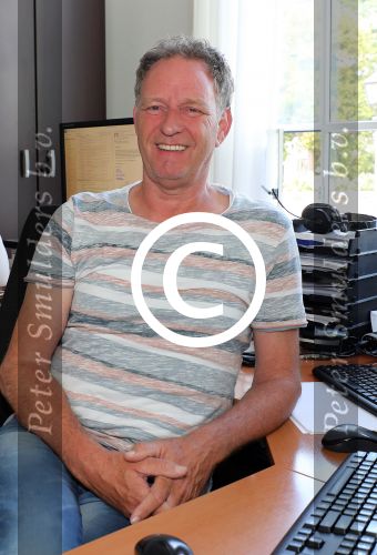 Harlingen, 25 Juni 2017
Piet Paulusma zijn huis en met zijn dochters en in aktie