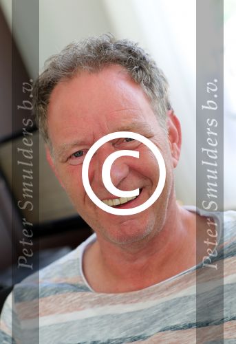 Harlingen, 25 Juni 2017
Piet Paulusma zijn huis en met zijn dochters en in aktie