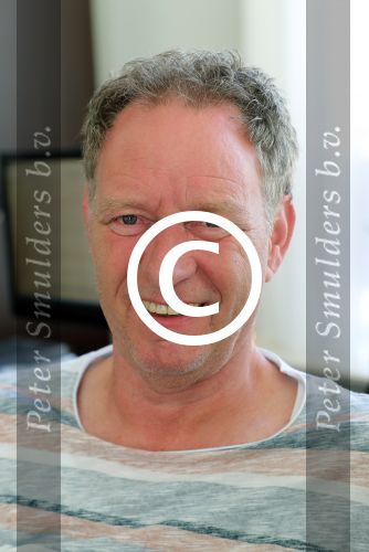 Harlingen, 25 Juni 2017
Piet Paulusma zijn huis en met zijn dochters en in aktie