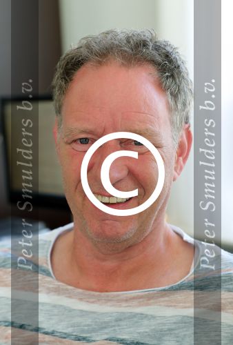 Harlingen, 25 Juni 2017
Piet Paulusma zijn huis en met zijn dochters en in aktie