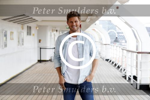 Rotterdam 27 juni 2017
Opnames film K3 Love Cruise op de SS Rotterdam met oa  Tim Douwsma Nicolette v Dam en Winston Post