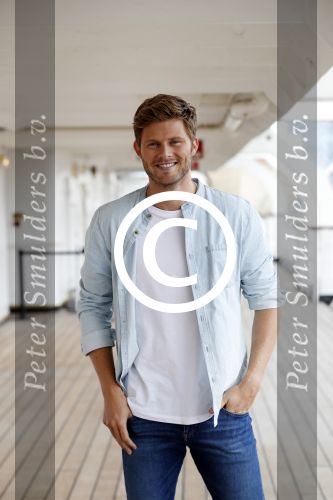 Rotterdam 27 juni 2017
Opnames film K3 Love Cruise op de SS Rotterdam met oa  Tim Douwsma Nicolette v Dam en Winston Post