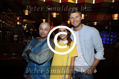 Rotterdam 27 juni 2017
Opnames film K3 Love Cruise op de SS Rotterdam met oa  Tim Douwsma Nicolette v Dam en Winston Post