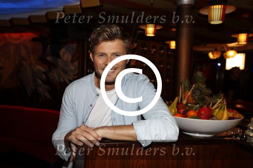 Rotterdam 27 juni 2017
Opnames film K3 Love Cruise op de SS Rotterdam met oa  Tim Douwsma Nicolette v Dam en Winston Post