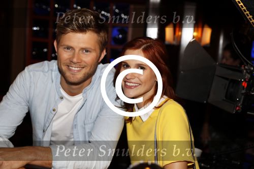 Rotterdam 27 juni 2017
Opnames film K3 Love Cruise op de SS Rotterdam met oa  Tim Douwsma Nicolette v Dam en Winston Post
