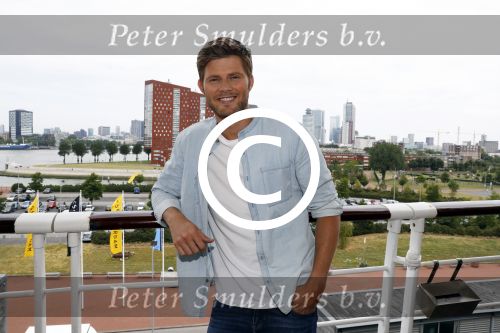 Rotterdam 27 juni 2017
Opnames film K3 Love Cruise op de SS Rotterdam met oa  Tim Douwsma Nicolette v Dam en Winston Post