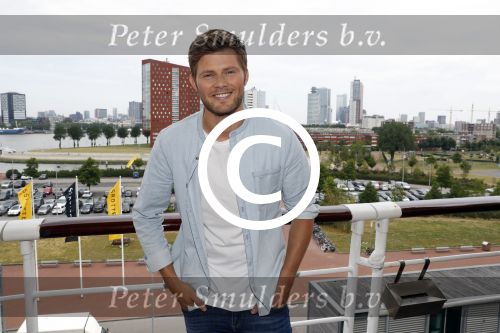 Rotterdam 27 juni 2017
Opnames film K3 Love Cruise op de SS Rotterdam met oa  Tim Douwsma Nicolette v Dam en Winston Post