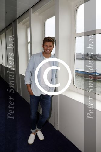 Rotterdam 27 juni 2017
Opnames film K3 Love Cruise op de SS Rotterdam met oa  Tim Douwsma Nicolette v Dam en Winston Post