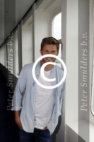 Rotterdam 27 juni 2017
Opnames film K3 Love Cruise op de SS Rotterdam met oa  Tim Douwsma Nicolette v Dam en Winston Post