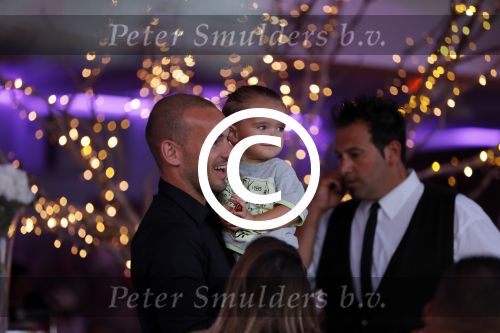 ibiza 23 juni 2017
Opening restarant club Xaxa van EWesley Sneijder en zijn vrouw Yolanthe Sneijder Cabau op eht strand van Cala Tarida. Xess Xava