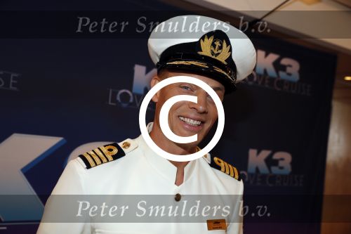 Rotterdam 27 juni 2017
Opnames film K3 Love Cruise op de SS Rotterdam met oa  Tim Douwsma Nicolette v Dam en Winston Post