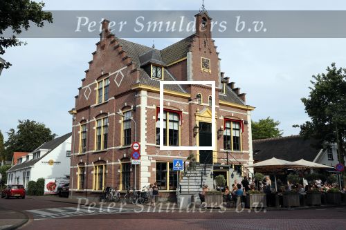 Laren 20 juli 2018
Ad Visser woont boven restaurant de prinsemarij