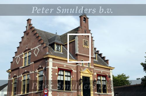 Laren 20 juli 2018
Ad Visser woont boven restaurant de prinsemarij