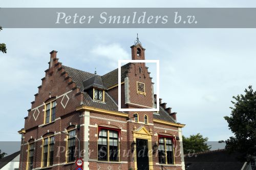 Laren 20 juli 2018
Ad Visser woont boven restaurant de prinsemarij