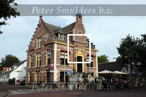 Laren 20 juli 2018
Ad Visser woont boven restaurant de prinsemarij