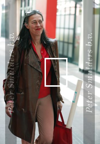 Amsterdam 12 juli 2018
Femke Halsema wordt thuis opgehaald en naar de stopera gebracht waar ze geinstalleerd wordt tot Burgemeester van Amsterdam. Adelheid Roosen