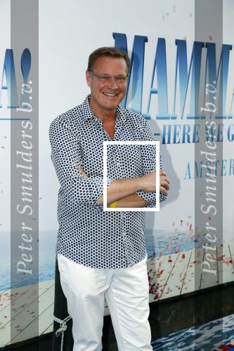 Amsterdam 17 juli 2018
Premiere Mamma mia in Tuschinski. Albert Verlinde
