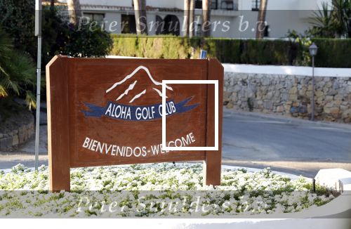 Marbella 26 juli 2018
Huis Paul de Leeuw en Stefan Nugter op Aloha Golf.