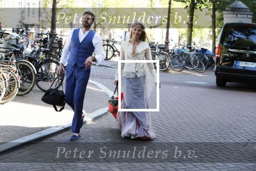 Amsterdam 29 juni 2018
Alwien Tulner met een kennis op de grachten van Amsterdam.