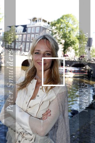 Amsterdam 29 juni 2018
Alwien Tulner met een kennis op de grachten van Amsterdam.