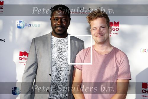 Amsterdam 14 juli 2018
25 jaar boom boom chicago in Carre. Andre Drongelmans met Tommie Afman