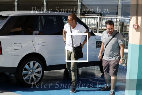 Marbella 26 juli 2018
Andre Hazes en zijn vriendin Monique en zoontje Dre vieren vakantie met Monique haar ouders in een villa van vrienden
