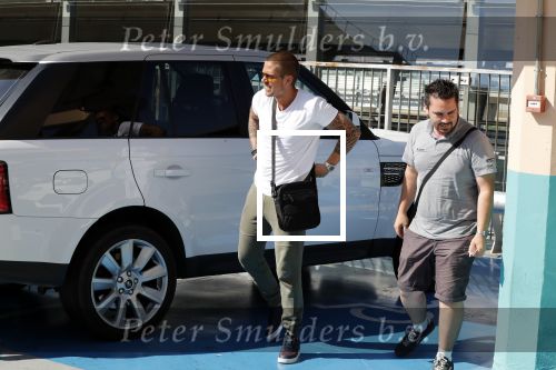 Marbella 26 juli 2018
Andre Hazes en zijn vriendin Monique en zoontje Dre vieren vakantie met Monique haar ouders in een villa van vrienden