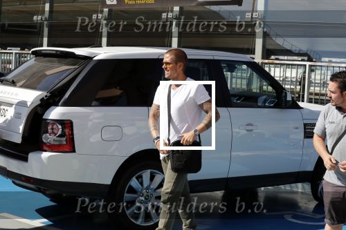 Marbella 26 juli 2018
Andre Hazes en zijn vriendin Monique en zoontje Dre vieren vakantie met Monique haar ouders in een villa van vrienden