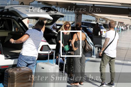 Marbella 26 juli 2018
Andre Hazes en zijn vriendin Monique en zoontje Dre vieren vakantie met Monique haar ouders in een villa van vrienden