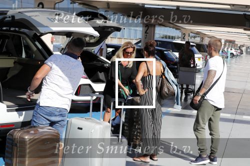 Marbella 26 juli 2018
Andre Hazes en zijn vriendin Monique en zoontje Dre vieren vakantie met Monique haar ouders in een villa van vrienden