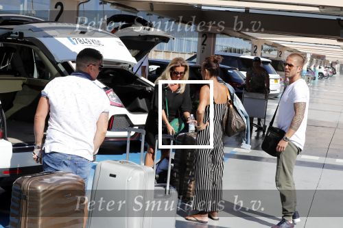 Marbella 26 juli 2018
Andre Hazes en zijn vriendin Monique en zoontje Dre vieren vakantie met Monique haar ouders in een villa van vrienden