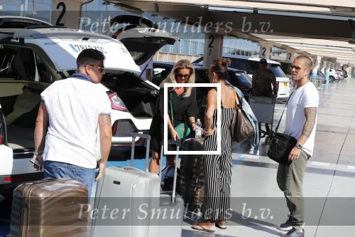 Marbella 26 juli 2018
Andre Hazes en zijn vriendin Monique en zoontje Dre vieren vakantie met Monique haar ouders in een villa van vrienden