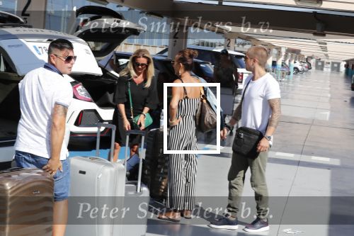 Marbella 26 juli 2018
Andre Hazes en zijn vriendin Monique en zoontje Dre vieren vakantie met Monique haar ouders in een villa van vrienden