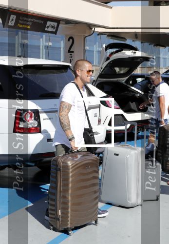 Marbella 26 juli 2018
Andre Hazes en zijn vriendin Monique en zoontje Dre vieren vakantie met Monique haar ouders in een villa van vrienden