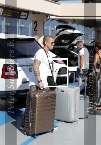 Marbella 26 juli 2018
Andre Hazes en zijn vriendin Monique en zoontje Dre vieren vakantie met Monique haar ouders in een villa van vrienden