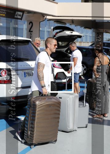Marbella 26 juli 2018
Andre Hazes en zijn vriendin Monique en zoontje Dre vieren vakantie met Monique haar ouders in een villa van vrienden