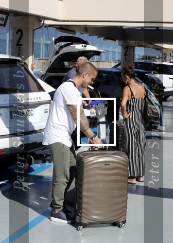 Marbella 26 juli 2018
Andre Hazes en zijn vriendin Monique en zoontje Dre vieren vakantie met Monique haar ouders in een villa van vrienden