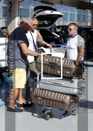 Marbella 26 juli 2018
Andre Hazes en zijn vriendin Monique en zoontje Dre vieren vakantie met Monique haar ouders in een villa van vrienden
