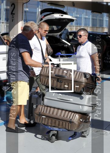 Marbella 26 juli 2018
Andre Hazes en zijn vriendin Monique en zoontje Dre vieren vakantie met Monique haar ouders in een villa van vrienden