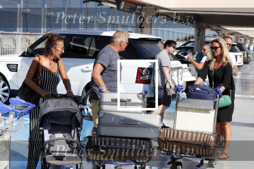Marbella 26 juli 2018
Andre Hazes en zijn vriendin Monique en zoontje Dre vieren vakantie met Monique haar ouders in een villa van vrienden