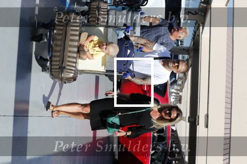 Marbella 26 juli 2018
Andre Hazes en zijn vriendin Monique en zoontje Dre vieren vakantie met Monique haar ouders in een villa van vrienden